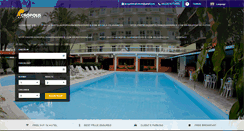 Desktop Screenshot of hotelacropolisangradosreis.com.br