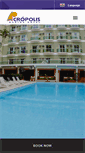 Mobile Screenshot of hotelacropolisangradosreis.com.br